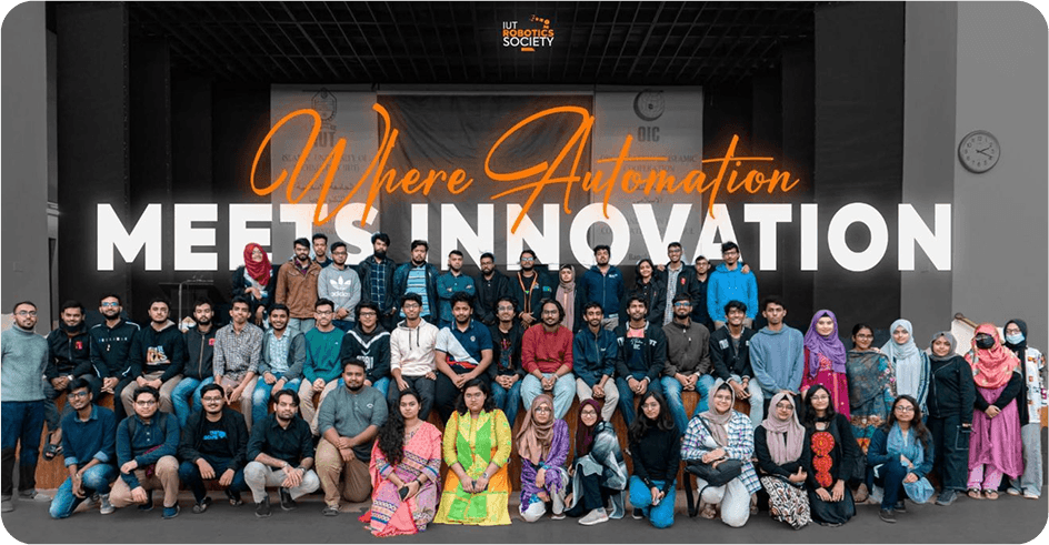 IUT Robotics Society - Innovation Gateway