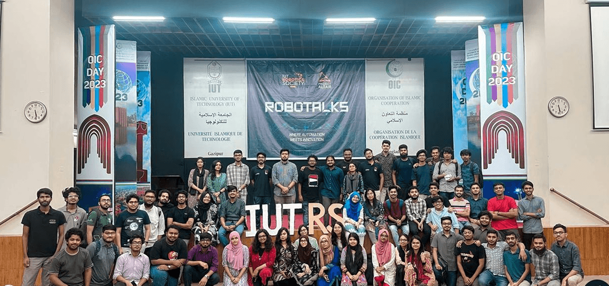 IUT Robotics Society Team
